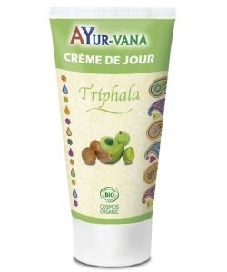 Crème de jour Triphala BIO, 75 ml